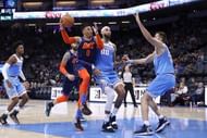 Oklahoma City Thunder are surging up the Western Conference